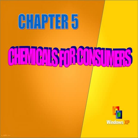 Chapter 5 chemical 4 consumers