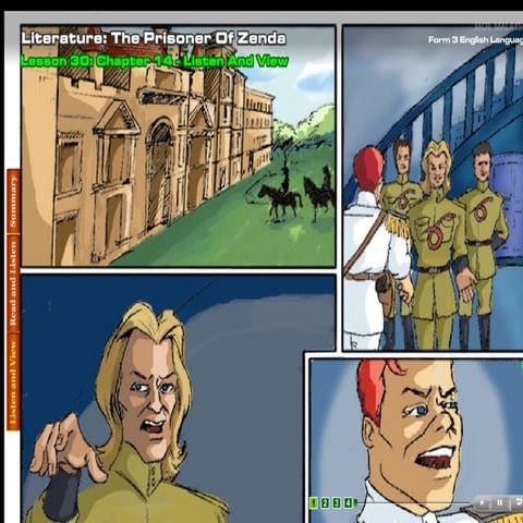 Chapter 14 comic strips | PPT