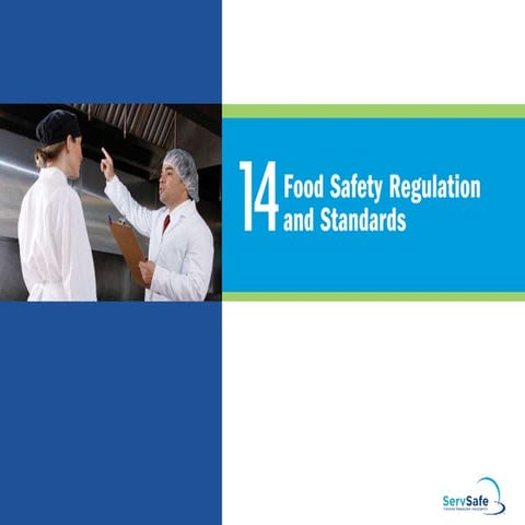 Chapter 14 Food Safety Regulation and Standards