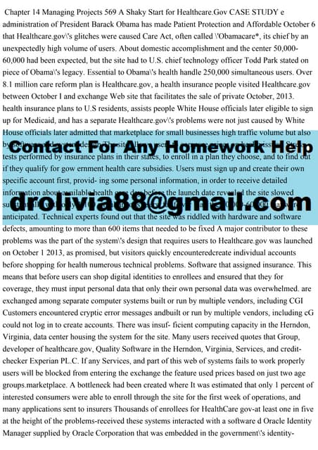 Chapter 14 Managing Projects 569 A Shaky Start for Healthcare.Gov CAS.pdf