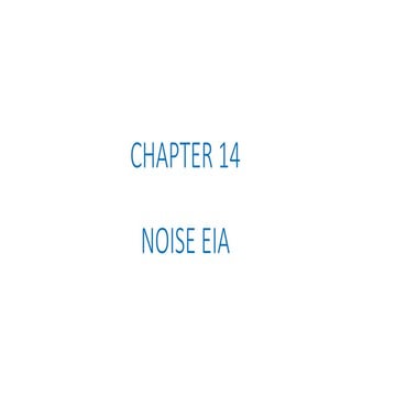 Chapter 14  Noise.pptx