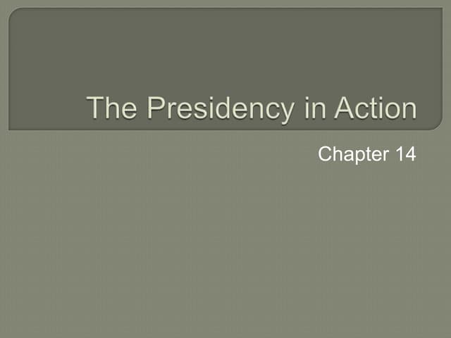 Chapter 14 presentation