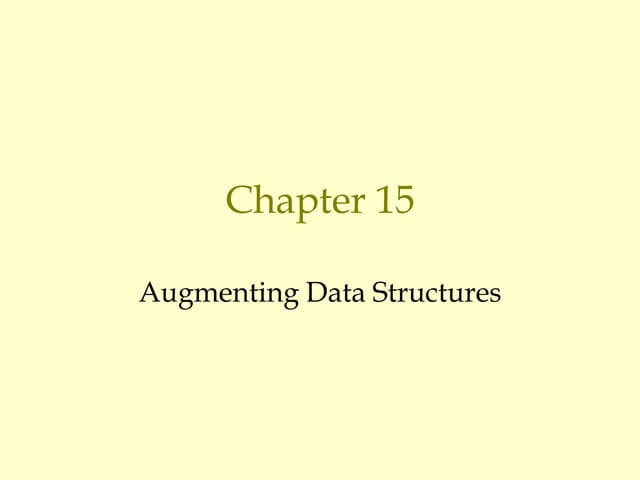 Chapter 15
