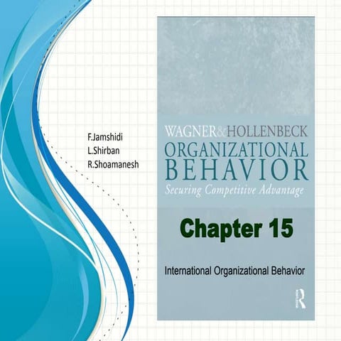 International Organizational Behavior