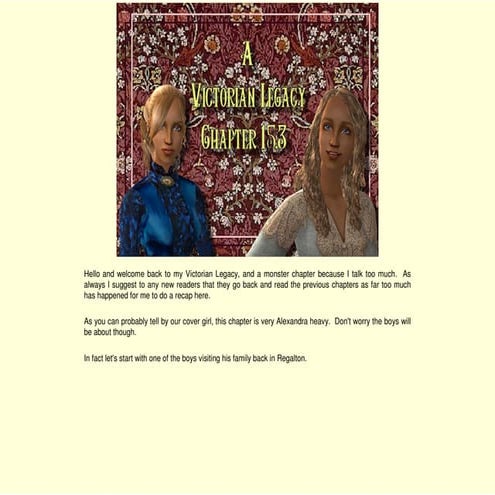 A Victorian Legacy - Chapter15.3 But I Love You