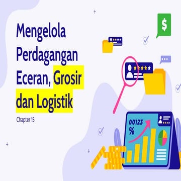 Perdagangan Eceran, Grosir dan Logistik