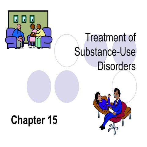 Chapter 15   Tx Of Subtance Use Disorders