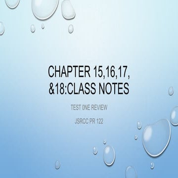 Chapter5 Meaning of Freedom Chapter 16 Gilded aged Chapter 17 &18