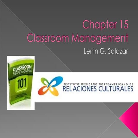 Chapter 15 classroom_management_first_module