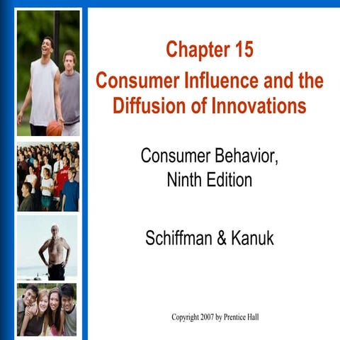 Chapter 15 Conumer Influence