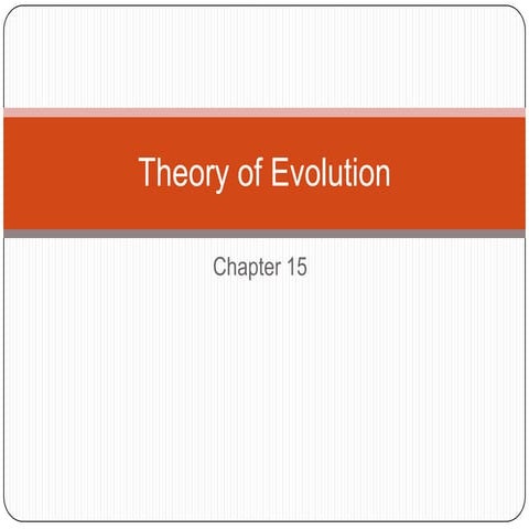 Chapter 15 notes cp | PPTX