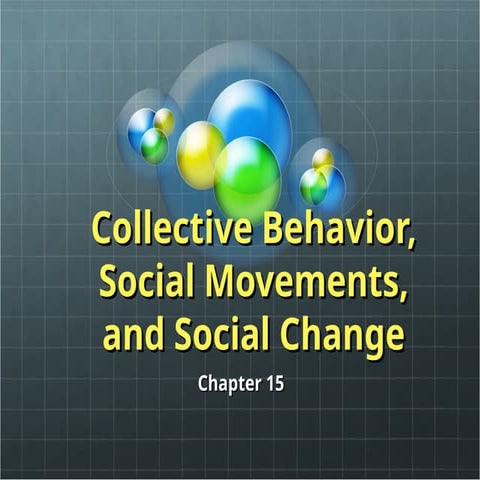 Chapter 15 Social Change.ppt sociology chapter 15