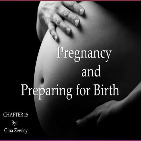 Chapter 15 Teachback (Pregnancy and Preparing for Birth)