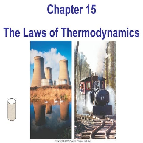 Chapter 15 thermodyanamic