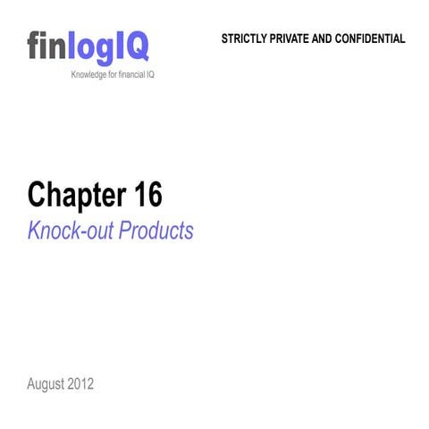 Chapter 16 notes 2012 08 04