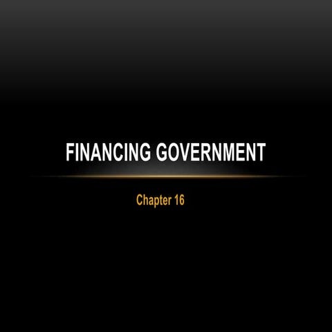 Chapter 16 presentation | PPTX