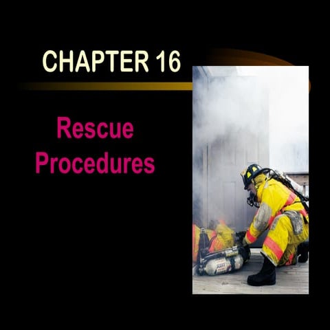 Chapter 16 rescue procedures 6 07