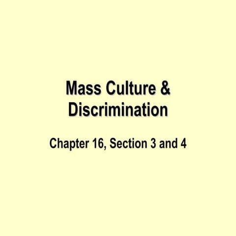 World History Chapter 1, Sections 1-2 | PPT