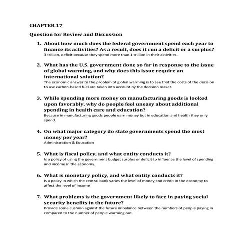 Eco 203 week 1 quiz | DOCX
