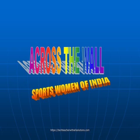  Class 5 EVS Chapter 17- across the wall