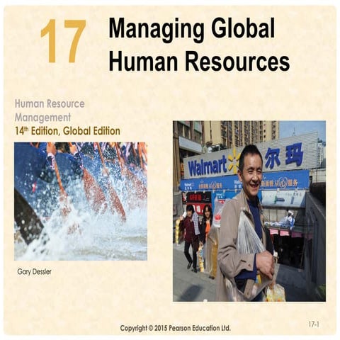 Dessler ch 17-managing global human resources | PPT