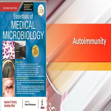 Autoimmunity Autoimmune diseases Theories of autoimmunity Peripheral ...