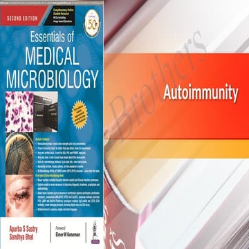 Autoimmunity Autoimmune diseases Theories of autoimmunity Peripheral ...
