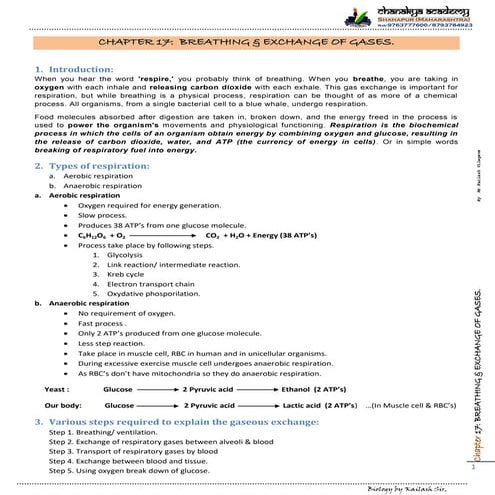 Chapter 17 breathing &amp; exchange of gases (repaired) (2)