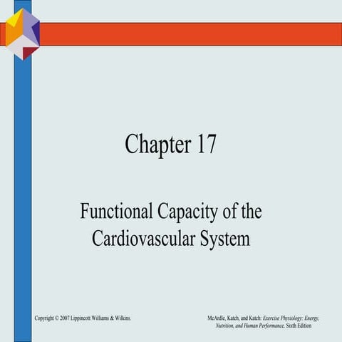 Chapter17 Functional Capacity of CV System (2).ppt