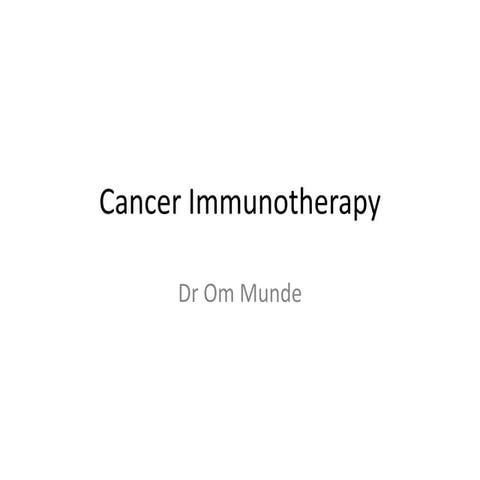 Chapter 17 immunotherapy