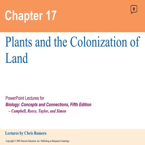 Chapter17 Plants