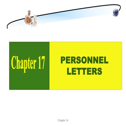 Personnel Letters | PDF