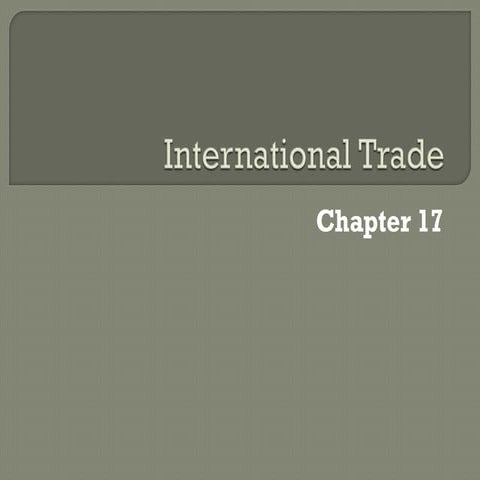 Chapter 17 presentation | PPTX