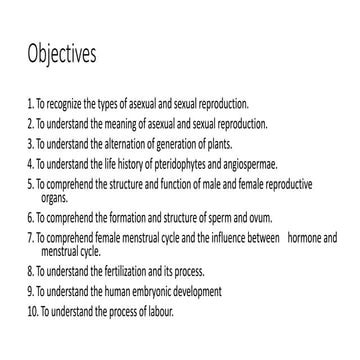 Grade 11 human reproductive system IGCSE | PPTX