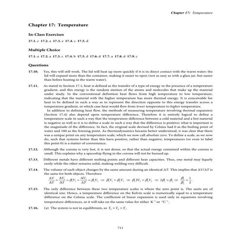 Fisica para ingenieria y ciencias  Bauer Vol I - solucioario capitulo 17
