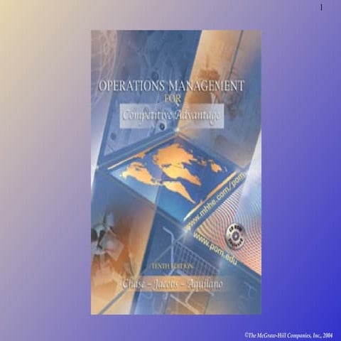  synchronous manufacturing and the theory of constraints