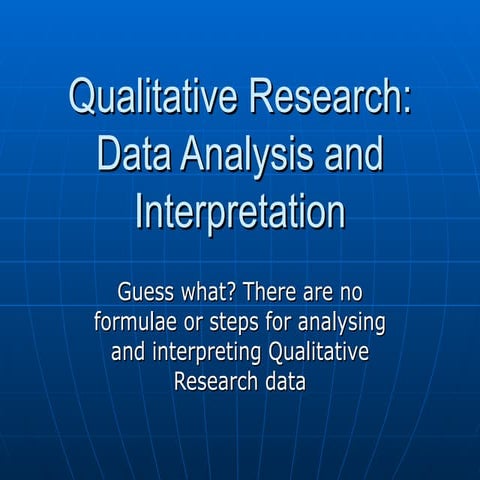 Emil Pulido on Qualitative Research: Analyzing Qualitative Data