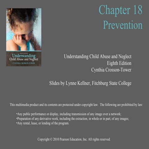 Chapter 18: Prevention