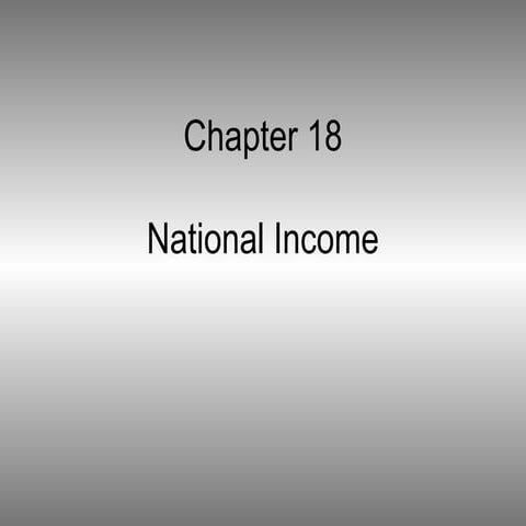 National Income