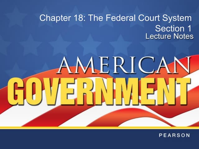 Chapter 18 | PPT