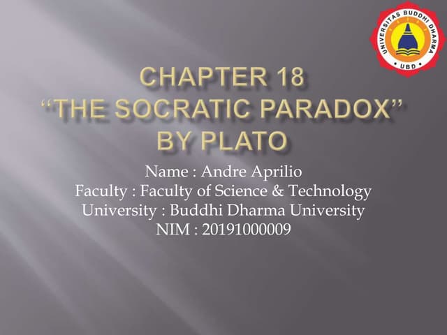 Chapter 18 | PPT
