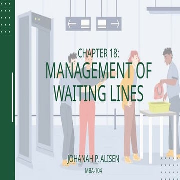 Chapter 18 - Management of Waiting Lines.pptx
