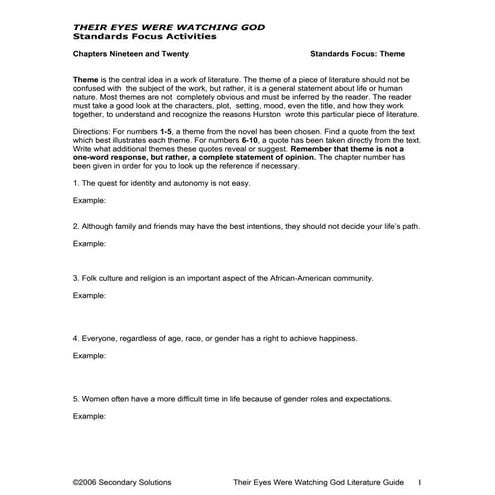 Chapter 19 20      standards focus theme (1)