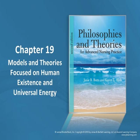 Chapter 19 models and theories focused on human existence and universal energy