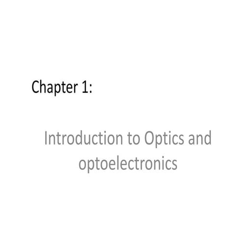 Chapter 1a | PPT