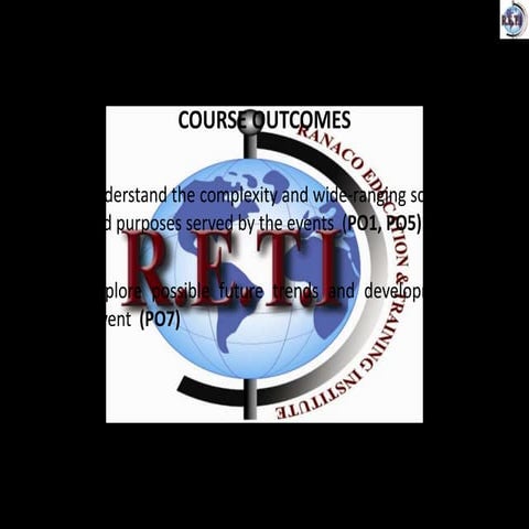 Chapter 1 anatomy of event | PPT