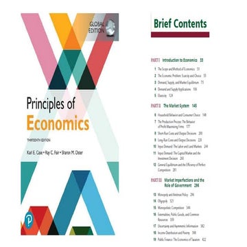 Macro Economy Principles, Micro Economy Principles