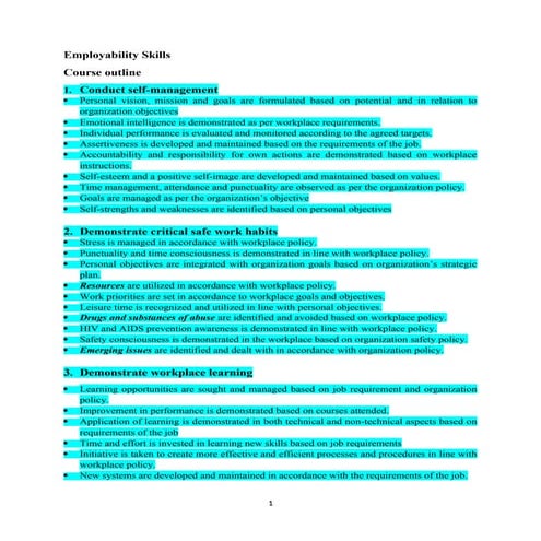 Chapter 1 and 2, Employability notes_1.docx