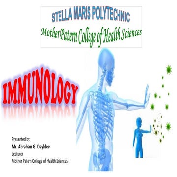 Chapter 1  The Basic Immunology
