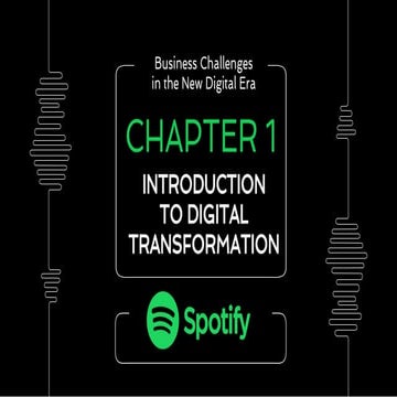 Chapter 1  desafios empresariales en la era digital